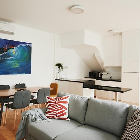 New Spacious Ultra-Modern Apartment In Wien Westbahnhof Екстериор снимка
