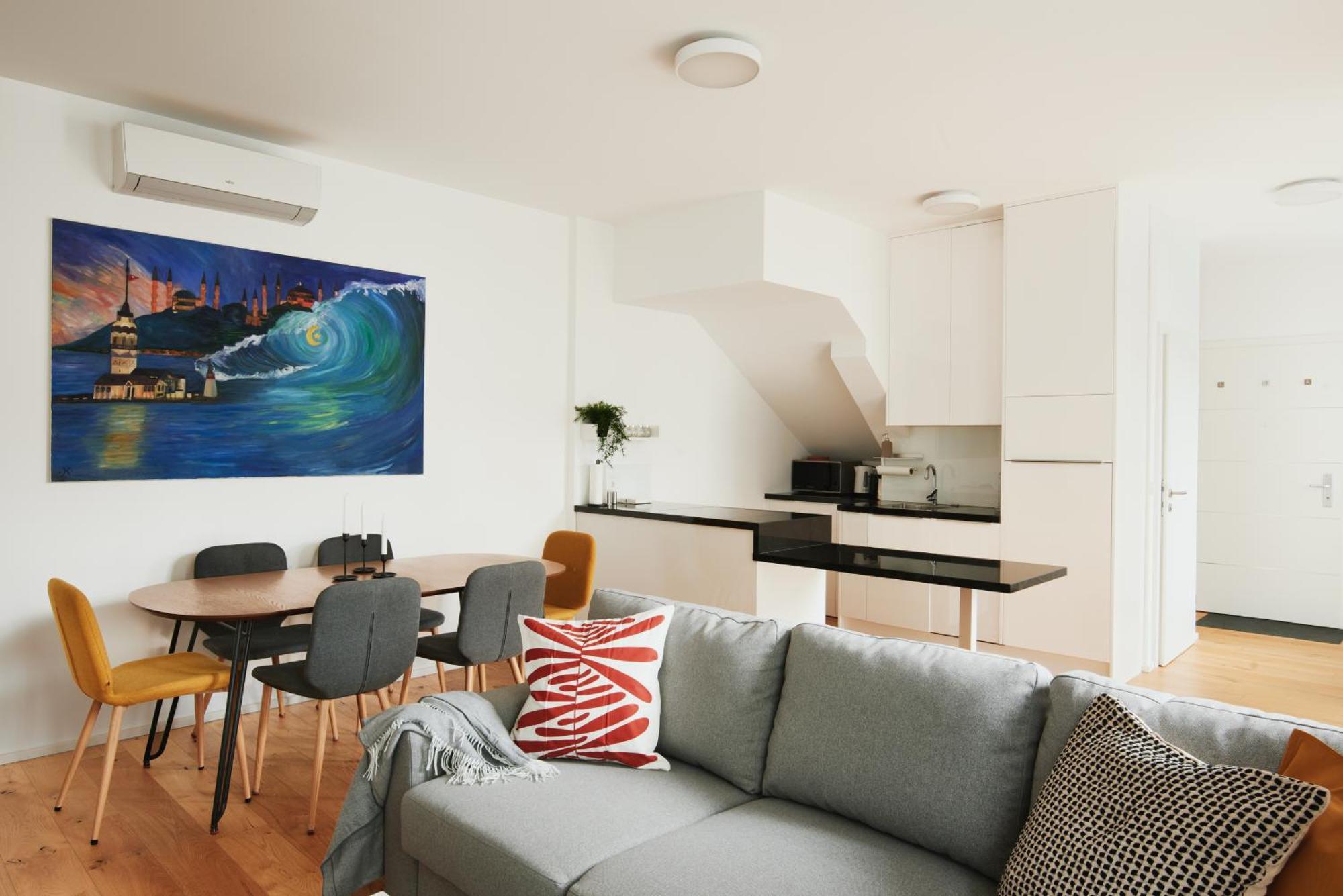 New Spacious Ultra-Modern Apartment In Wien Westbahnhof Екстериор снимка