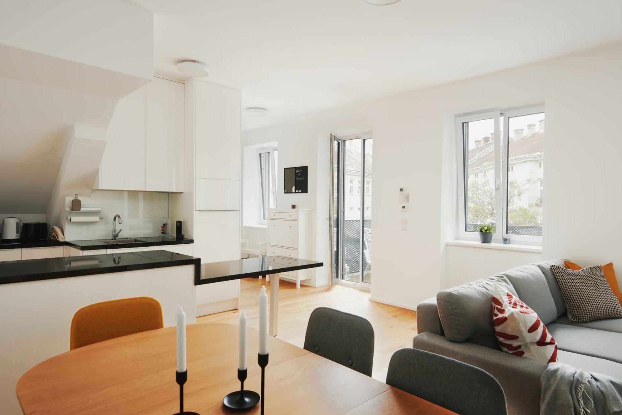 New Spacious Ultra-Modern Apartment In Wien Westbahnhof Екстериор снимка