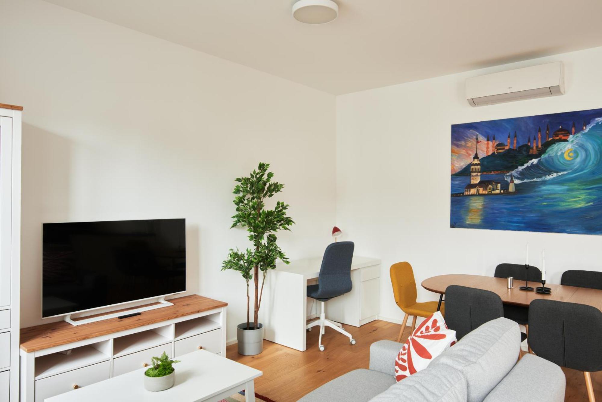 New Spacious Ultra-Modern Apartment In Wien Westbahnhof Екстериор снимка