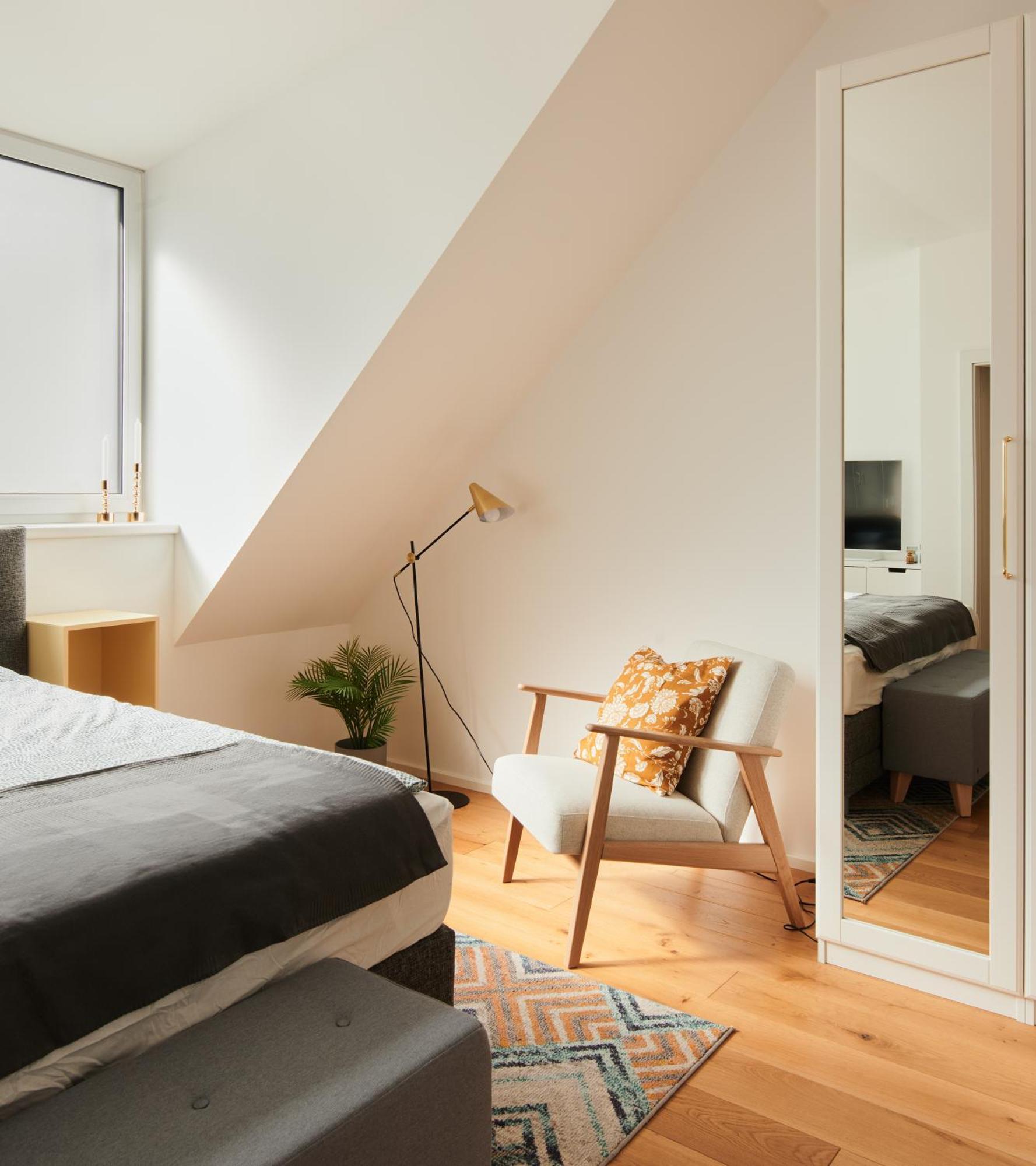 New Spacious Ultra-Modern Apartment In Wien Westbahnhof Екстериор снимка